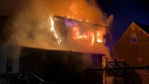 方圆之道 美国新泽西州一民宅发生火灾，造成5人死亡